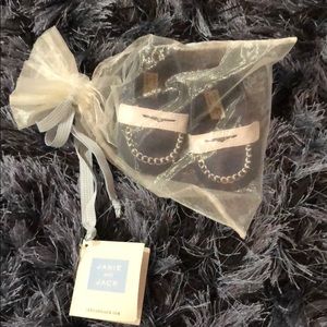 Janie and Jack crib shoes